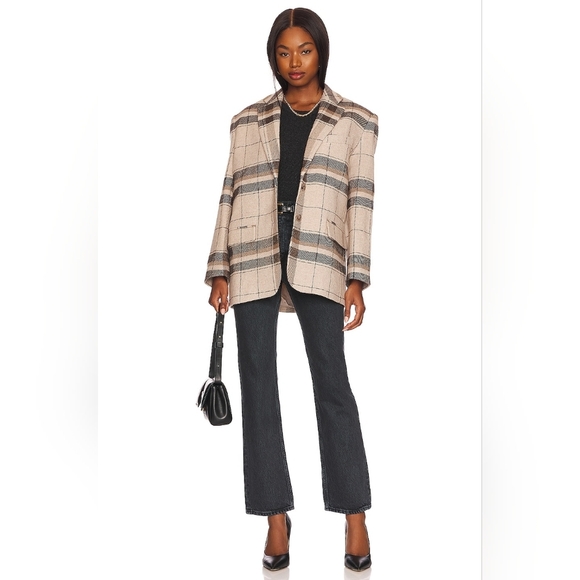 Agolde Black Straight Leg Jeans - Picture 8 of 11